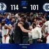 NBA Playoff - Ciao Clippers: i Dallas Mavericks avanzano al secondo turno