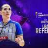 Silvia Marziali per il secondo anno consecutivo LBA Referee of the Year dell'anno