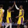 NBA - Anthony Davis e i Lakers schiacciano facilmente gli Hawks