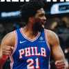 NBA - Joel Embiid, ancora problemi al ginocchio: sarà rivalutato in 7/10 giorni 