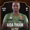 A2 F - Aida Thiam è una nuova giocatrice della GolfoBasket Woman Alcamo