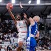 Germani Brescia - Olimpia Milano: diretta fine 2Q 39-42