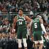 NBA - Antetokounmpo a piacere, i Bucks regolano bene i Bulls