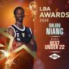 LBA Awards 2026 - Saliou Niang (Virtus Olidata Bologna) è il Best Under 22 