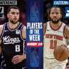 NBA - Jalen Brunson e Zach LaVine nominati Player of the Week