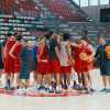 Reggio Emilia, tutto pronto al debutto stagionale: in campo contro il Pelister Bitola