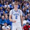 NCAA - Duke: Cooper Flagg, reazione e orgoglio da numero uno