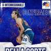 Serie B - Tiber Basket Roma parte dalla conferma di Federico Della Corte