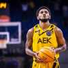 BCL - Prentiss Hubb, ex Trento, guida l'AEK con 28 punti sul Maccabi Ramat-Gan | Gruppo E