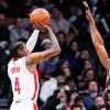 NBA - I Rockets fanno lo stretto necessario per vincere a Toronto