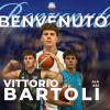 Vittorio Bartoli firma con la Sebastiani Rieti