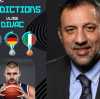 Italia, la fiducia di Divac e Bourousis: prevedono un bronzo agli Europei