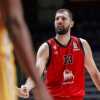 Olimpia Milano, c'è Nikola Mirotic contro la Virtus Bologna 