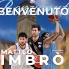 Matteo Imbrò alla Sebastiani Rieti: «C'è la voglia di fare una grande stagione»