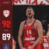 EL highlights: l'Olympiacos tiene a bada un interessante Anadolu Efes 