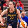 WNBA - Le Indiana Fever dovranno fare a meno di Caitlin Clark per un paio di settimane
