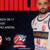 LIVE A2 - Unieuro Forlì - Wegreenit Milano (diretta)