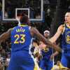 NBA - Un lavoro collettivo dei Warriors respinge i Grizzlies