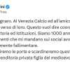 Valerio Antonini: «Complimenti a Brugnaro. Invidia sana verso di loro»