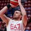 Olimpia Milano, i 12 di Messina contro Trapani: fuori Causeur e Bortolani