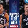 NBA, De'Aaron Fox e Franz Wagner sono gli MVP della settimana