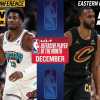 NBA, Jackson Jr e Mobley sono i migliori difensori a dicembre