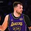 NBA - Luka Doncic: "I Lakers mi hanno permesso di essere me stesso"