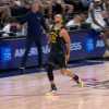 Stephen Curry incerto sul suo ritorno in campo dopo l'infortunio al bicipite femorale