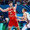 Lettonia, Kristaps Porzingis chiama Alperen Sengun "Baby Jokic"