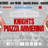 Serie B - Legnano Knights ospitano Piazza Armerina prima della pausa