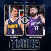 UFFICIALE NBA - Jonas Valanciunas, completata la trade tra Kings e Nuggets