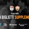 Serie B - Juvecaserta vs Virtus Roma, divieto vendita tagliandi ai residenti nella provincia di Roma