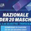 Italia U20 - I giovani talenti del basket europeo a Domegge di Cadore