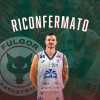 Serie B - Andris Misters,confermato dalla Fulgor Basket Omegna