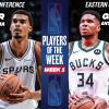 NBA: Wembanyama e Antetokounmpo sono gli MVP della prima settimana 2025/26