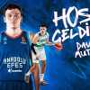 UFFICIALE EL - Anadolu Efes, contratto biennale con David Mutaf