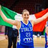 Laura Spreafico: "Mai mi sarei immaginata capitana ad un Mondiale"