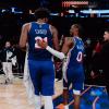 Gelata al Garden, i Sixers puniscono i Knicks nonostante i rientri di Towns e Robinson