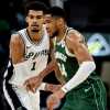 NBA - San Antonio a valanga su Milwaukee con duello Wemby-Giannis