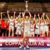 LBF Coppa Italia A2 alla USE Rosa Scotti Empoli: battuta in finale Costa Masnaga