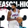 NBA - Sixers, Paul George entra nella Top 10 per tiri dall'arco realizzati All Time