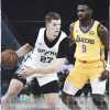 California Classic: Lakers, Bazley e Knecht affondano gli Spurs