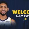 MERCATO NBA - I Pacers portano Cam Payne al training camp