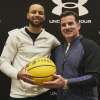 NBA - Steph Curry estende il suo contratto con Under Armour