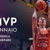 Jessica Shepard è la MVP di gennaio 2026 della Serie A1 femminile