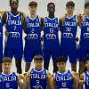 Italbasket U16 M, inizia l'Europeo. Mangone: «Faremo attenzione a tutti i dettagli»