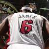 NBA - Heat: il ritiro della maglia #6 arriverà insieme a quello di LeBron James