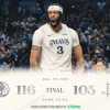 NBA - Anthony Davis guida i Mavericks a superare i Rockets