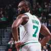 NBA - Jaylen Brown abbandona la partita Celtics-Nets per paura di un infortunio