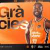 UFFICIALE EL - Il Valencia annuncia l'uscita di Semi Ojeleye: andrà alla Stella Rossa